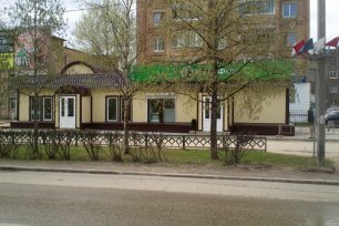 Работы, выполненные компанией Альянс - Торговый павильон на 160 м2