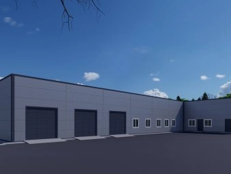 Цех по обработке с/х продукции из сэндвич панелей