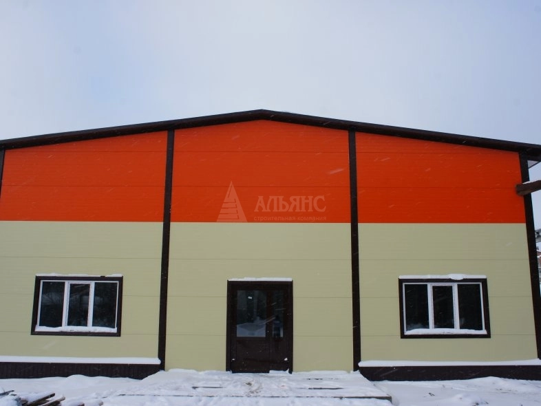 Магазин из сэндвич-панелей - фото 3