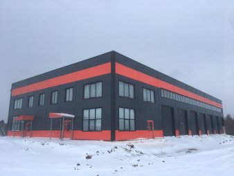 Здание АБК и СТО для фур